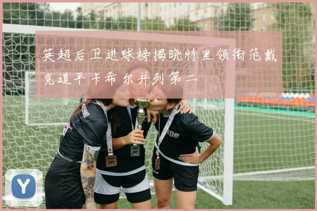 英超后卫进球榜揭晓特里领衔范戴克追平卡希尔并列第二